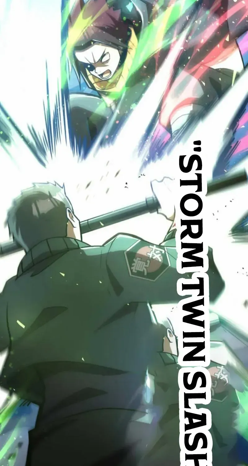 Anti-hero at the bottom of the job caste system Chapter 22 page 117 - 