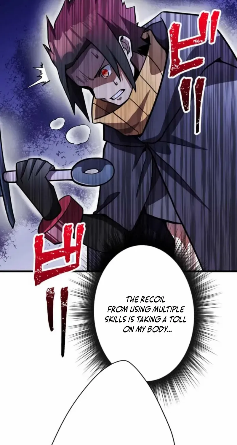 Anti-hero at the bottom of the job caste system Chapter 22 page 130 - 