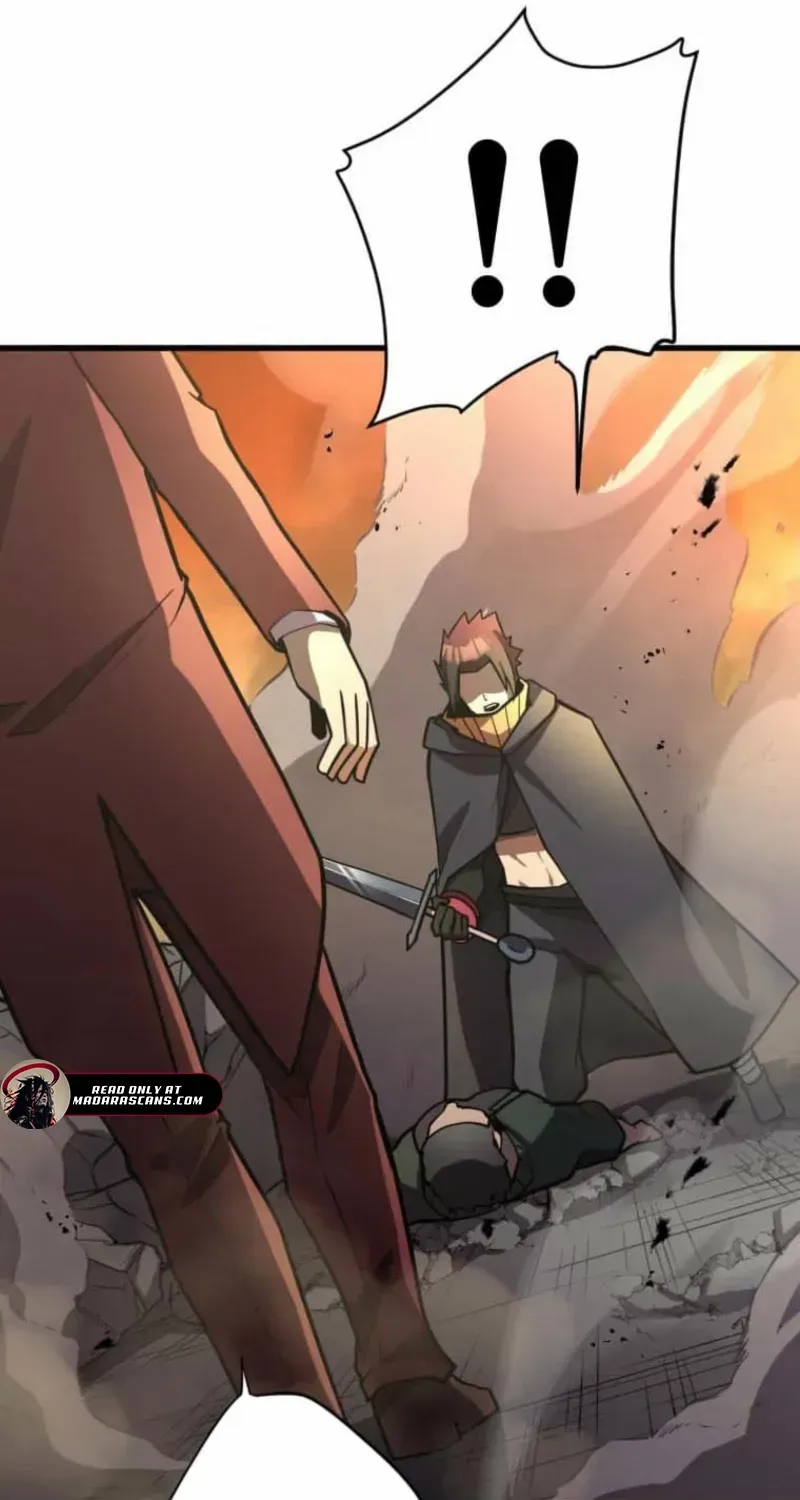 Anti-hero at the bottom of the job caste system Chapter 22 page 132 - 