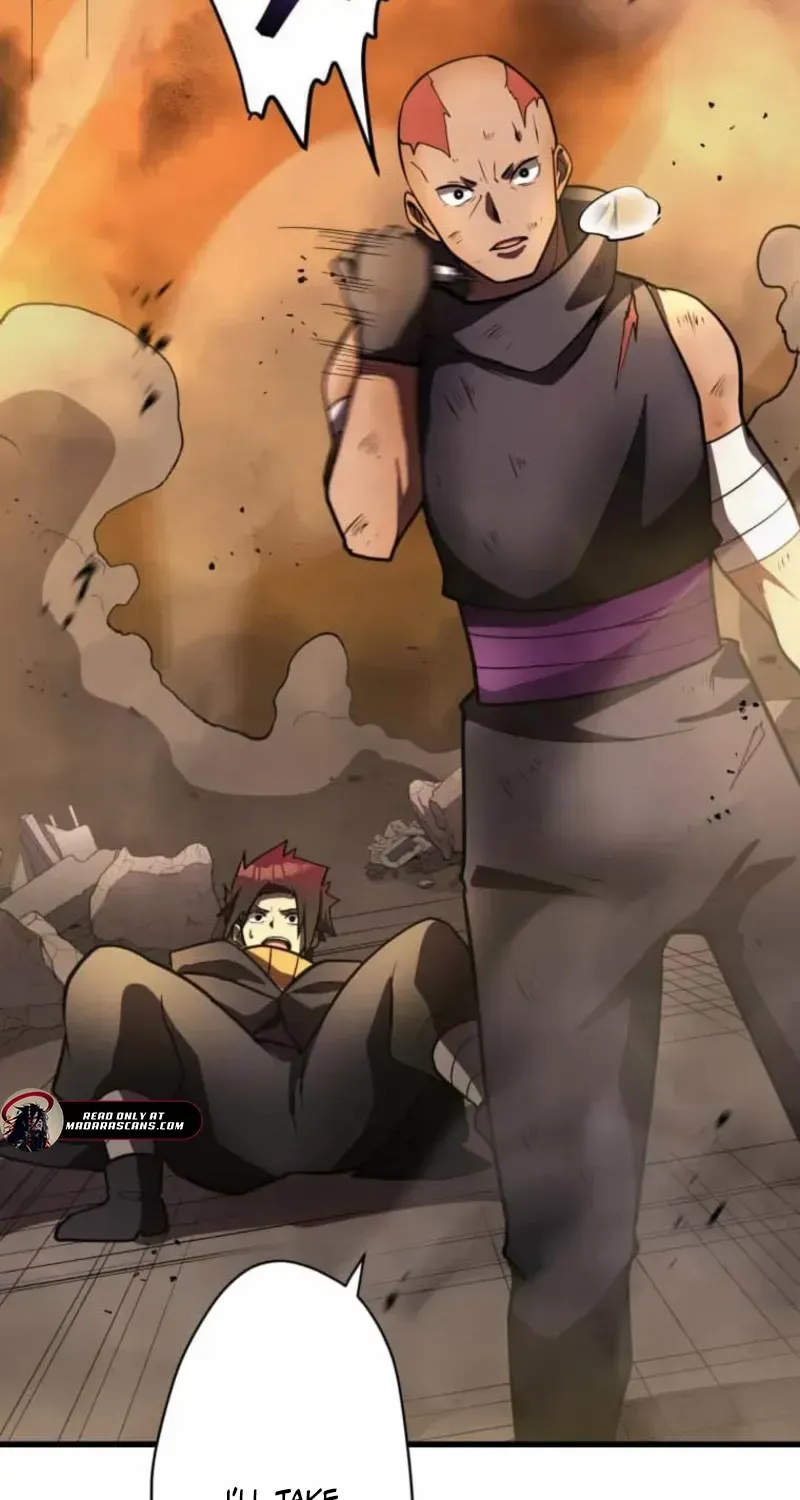 Anti-hero at the bottom of the job caste system Chapter 23 page 119 - 