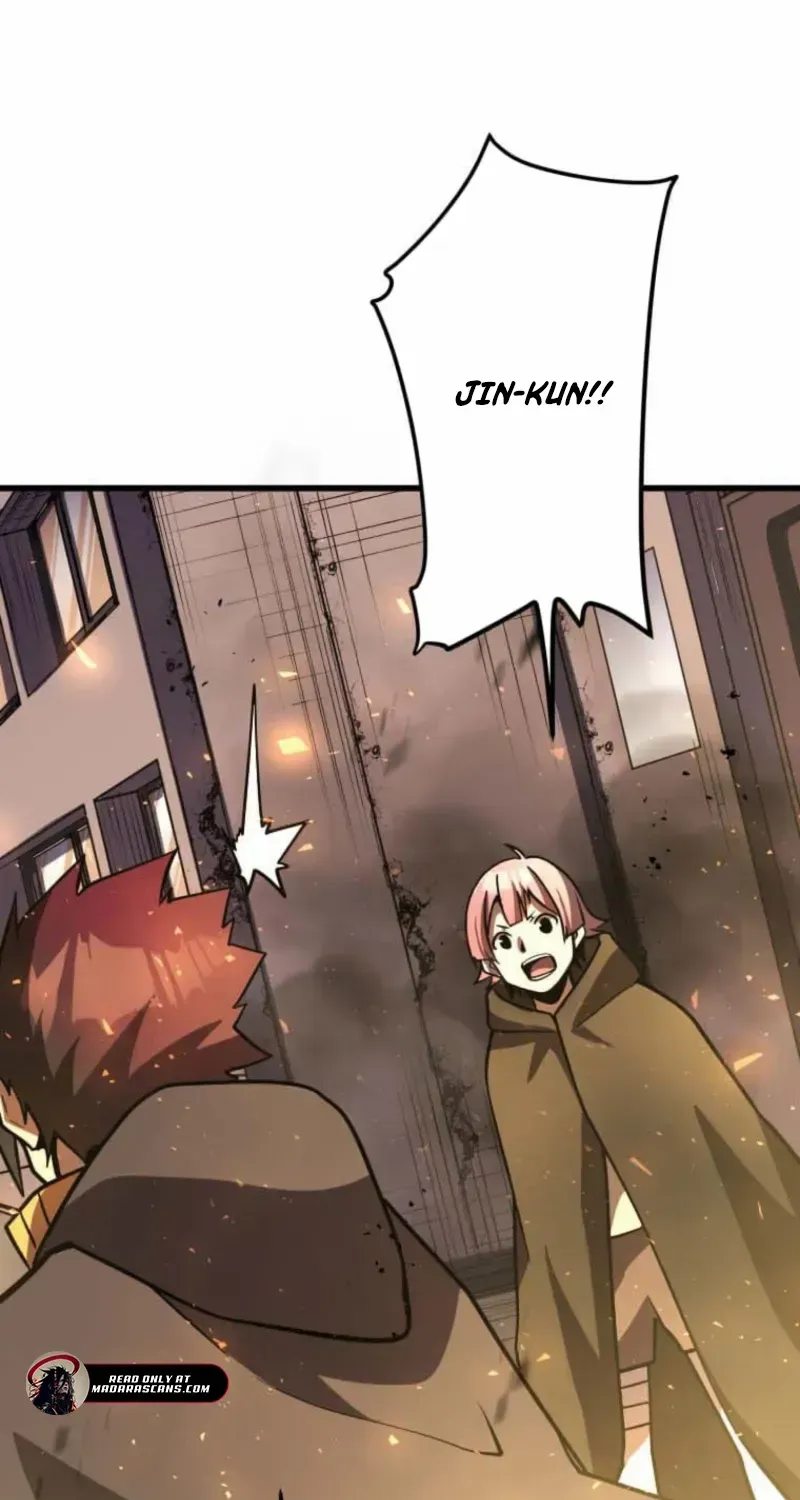 Anti-hero at the bottom of the job caste system Chapter 23 page 135 - 