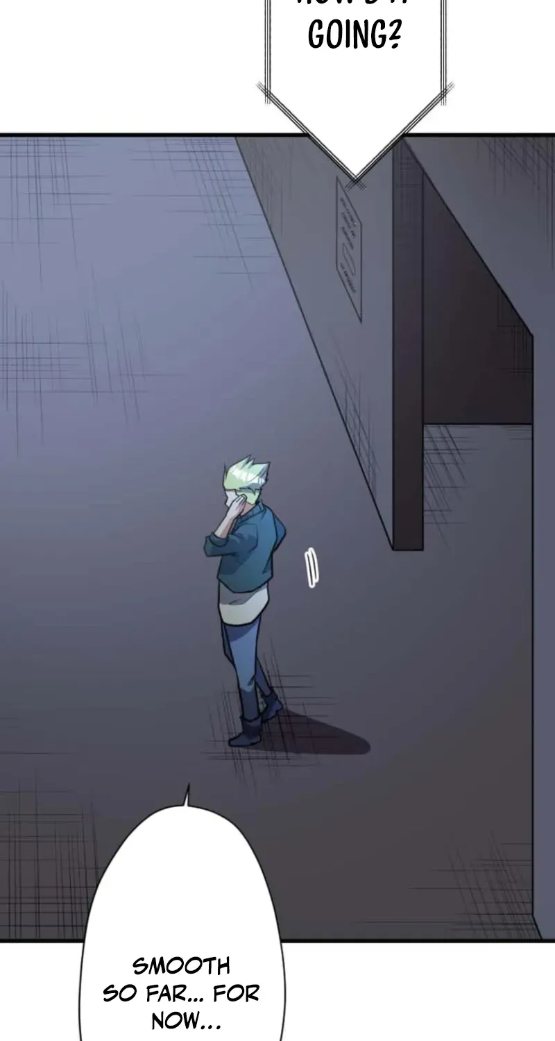 Anti-hero at the bottom of the job caste system Chapter 24 page 135 - 