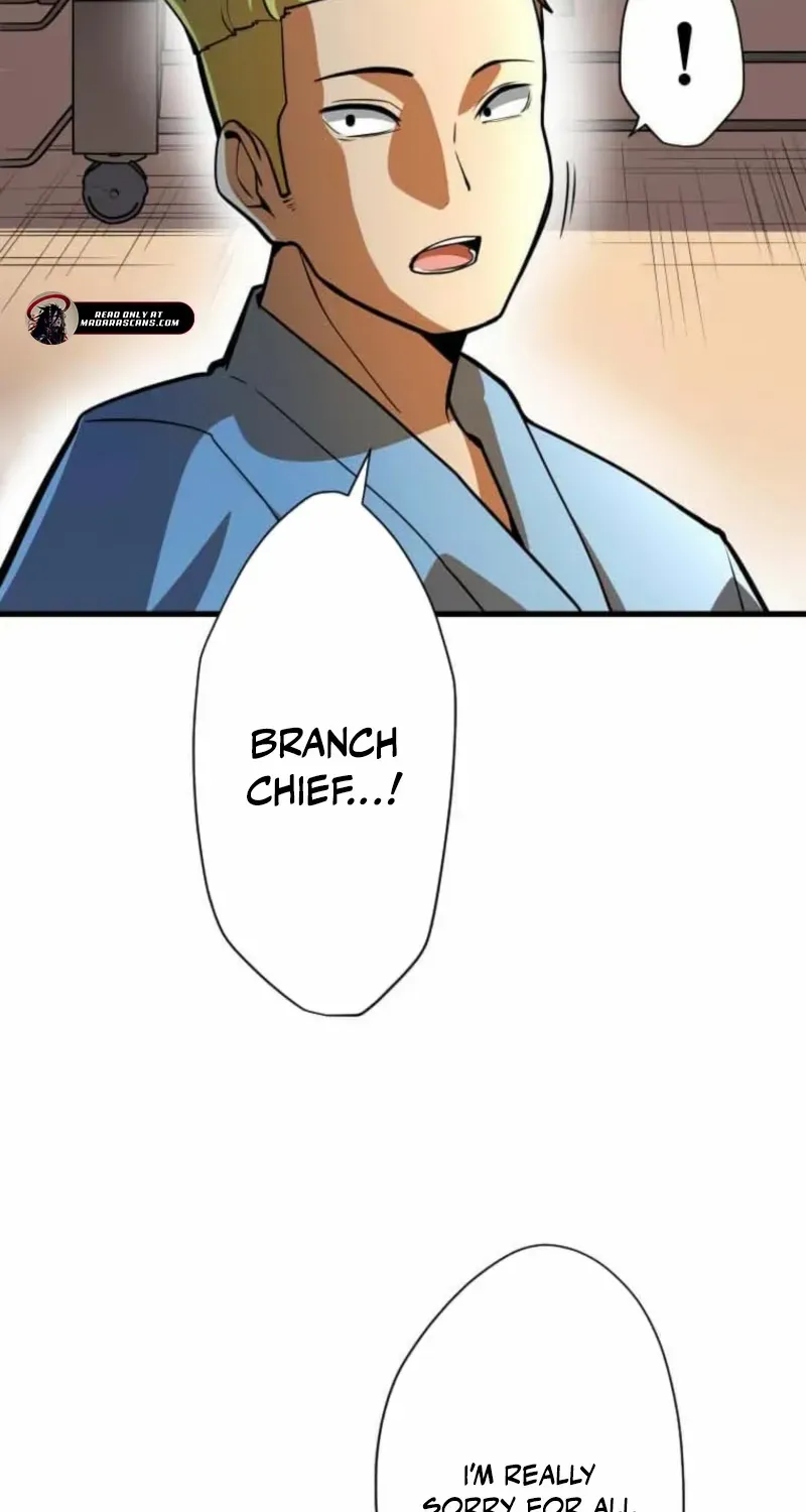 Anti-hero at the bottom of the job caste system Chapter 24 page 34 - 