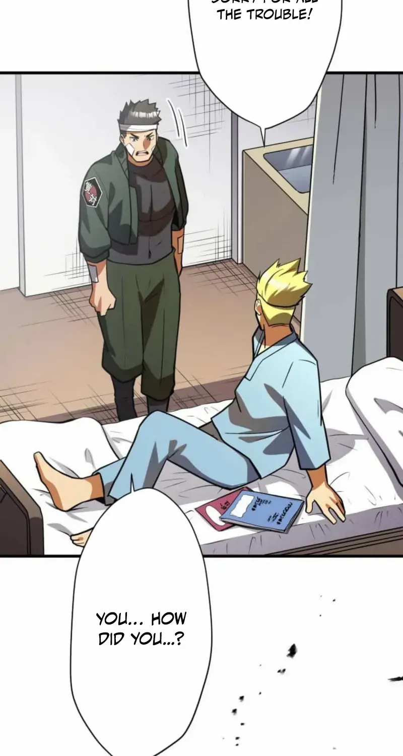 Anti-hero at the bottom of the job caste system Chapter 24 page 35 - 