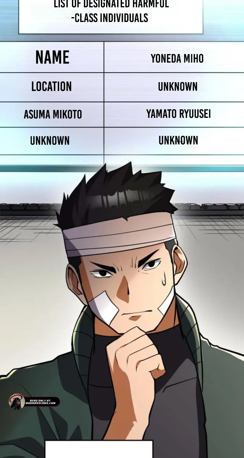 Anti-hero at the bottom of the job caste system Chapter 24 page 47 - 