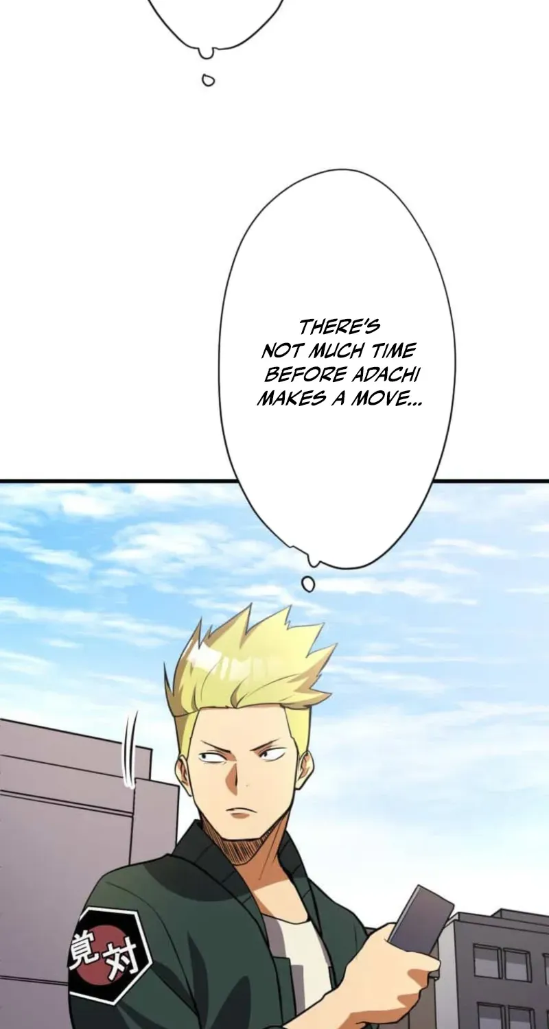 Anti-hero at the bottom of the job caste system Chapter 25 page 116 - 