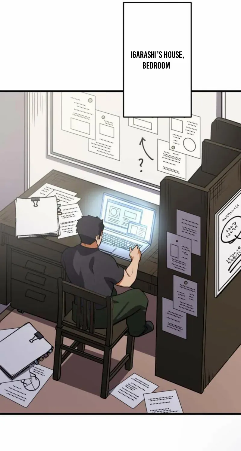 Anti-hero at the bottom of the job caste system Chapter 25 page 120 - 