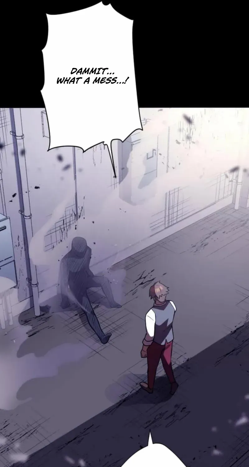 Anti-hero at the bottom of the job caste system Chapter 26 page 137 - 