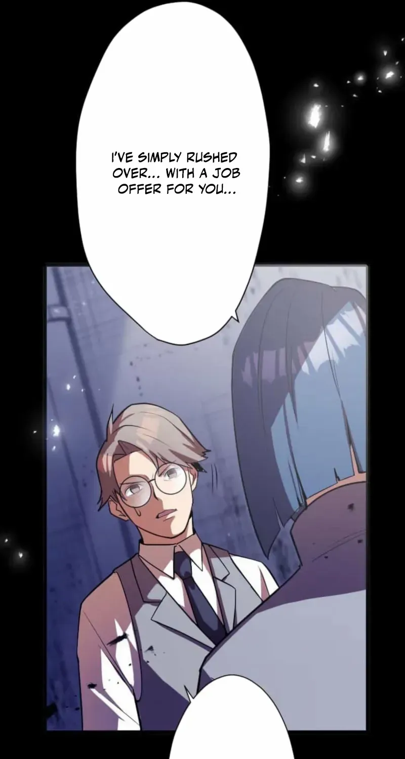 Anti-hero at the bottom of the job caste system Chapter 26 page 148 - 