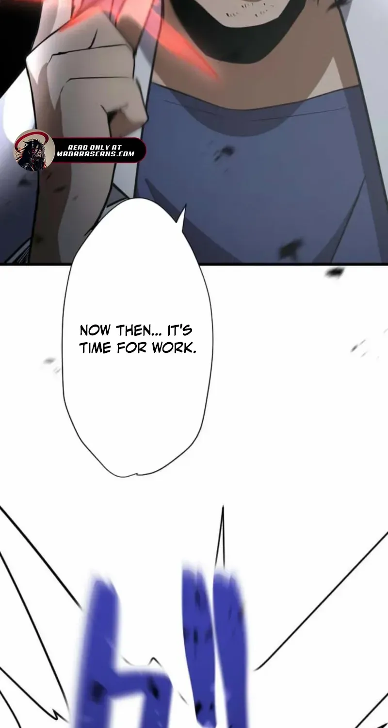Anti-hero at the bottom of the job caste system Chapter 27 page 140 - 