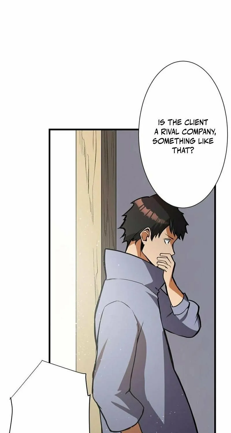 Anti-hero at the bottom of the job caste system Chapter 3 page 82 - 