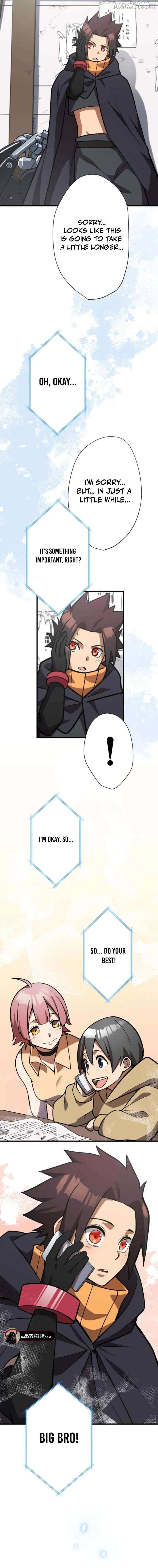 Anti-hero at the bottom of the job caste system Chapter 31 page 23 - 