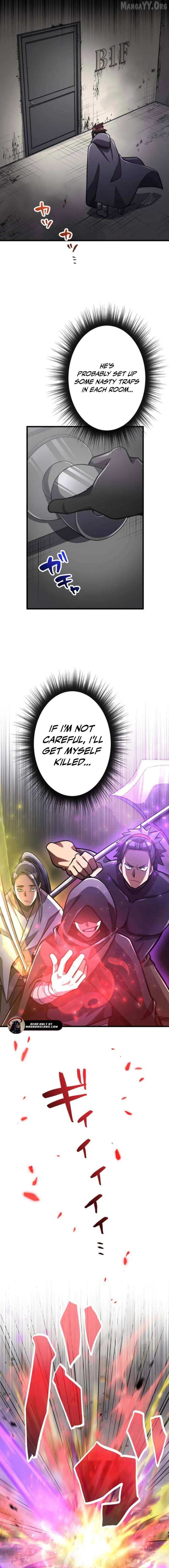 Anti-hero at the bottom of the job caste system Chapter 32 page 8 - 