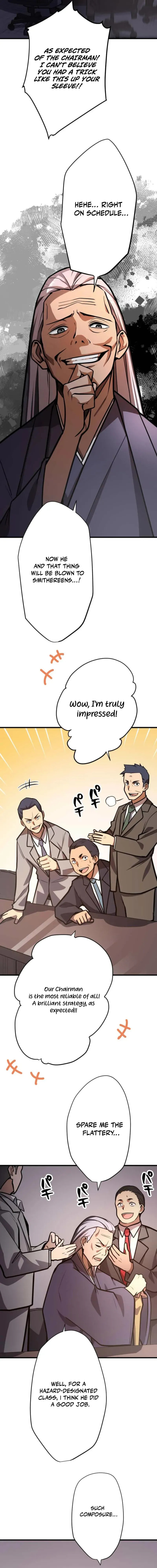 Anti-hero at the bottom of the job caste system Chapter 33 page 12 - 