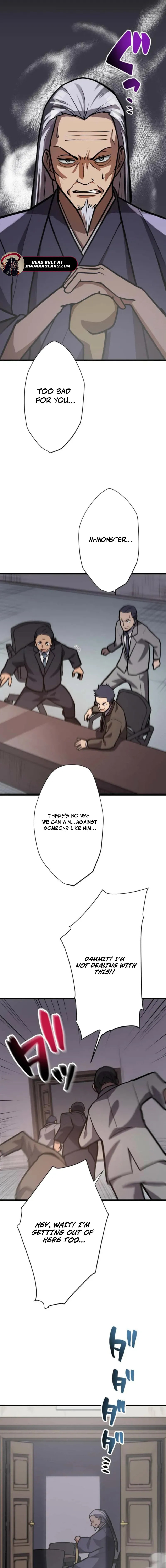 Anti-hero at the bottom of the job caste system Chapter 33 page 15 - 