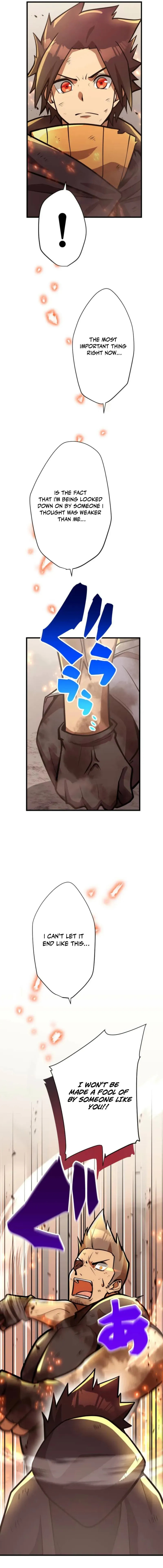 Anti-hero at the bottom of the job caste system Chapter 33 page 3 - 