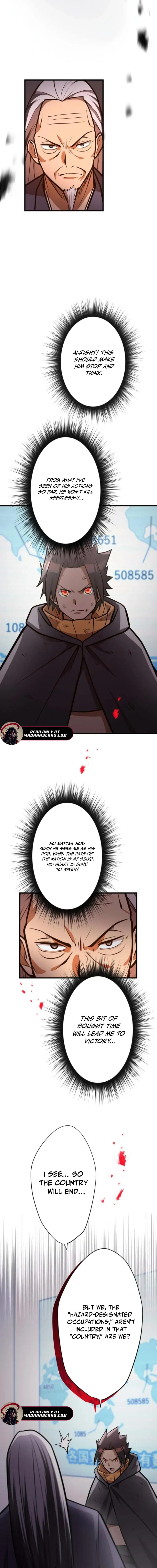 Anti-hero at the bottom of the job caste system Chapter 33 page 22 - 