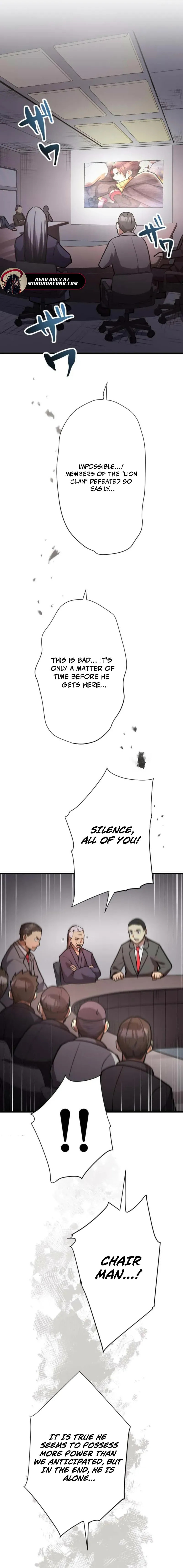 Anti-hero at the bottom of the job caste system Chapter 33 page 5 - 