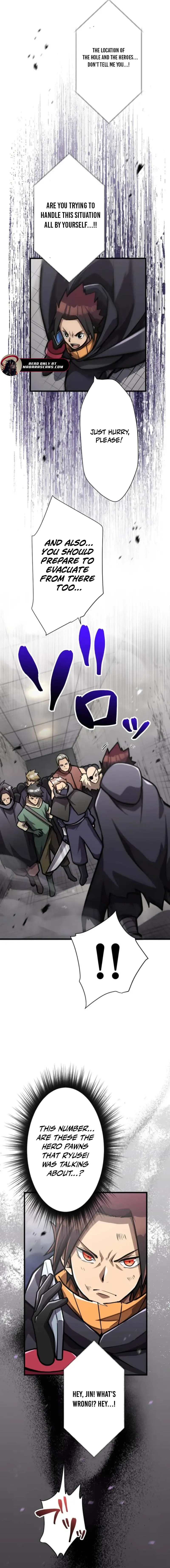 Anti-hero at the bottom of the job caste system Chapter 34 page 7 - 