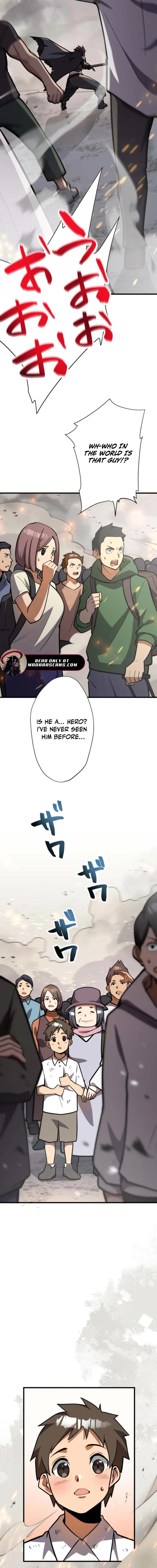 Anti-hero at the bottom of the job caste system Chapter 35 page 3 - 