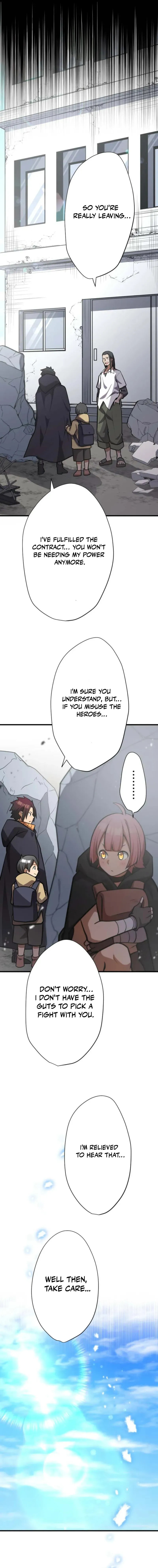 Anti-hero at the bottom of the job caste system Chapter 35 page 27 - 