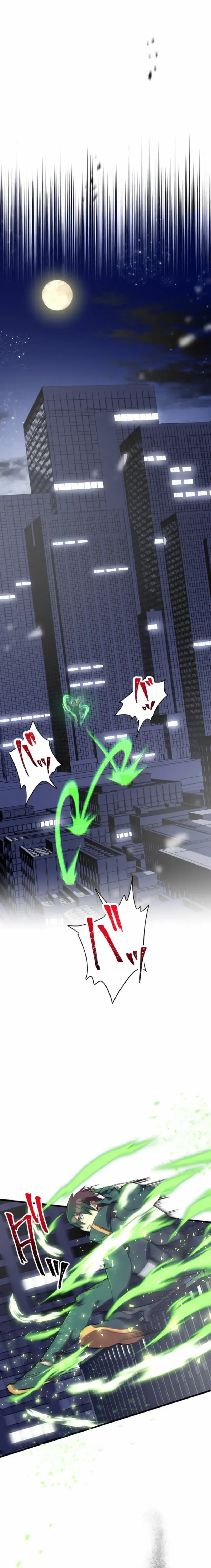 Anti-hero at the bottom of the job caste system Chapter 36 page 14 - 