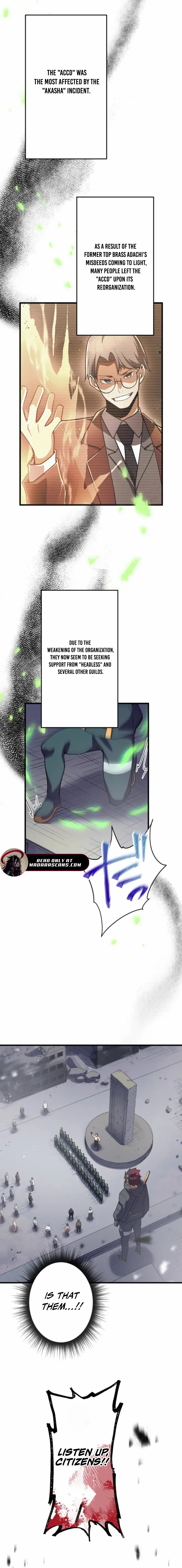 Anti-hero at the bottom of the job caste system Chapter 36 page 15 - 