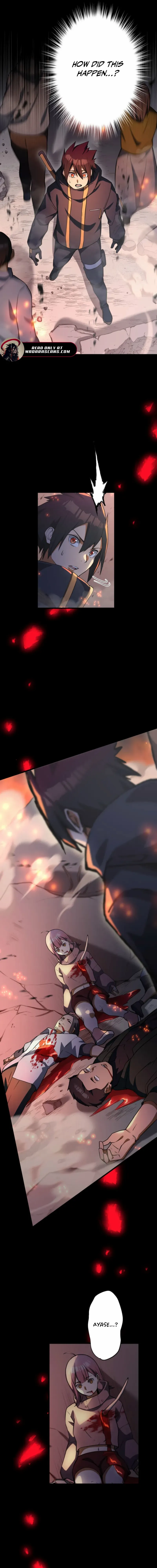 Anti-hero at the bottom of the job caste system Chapter 36 page 3 - 