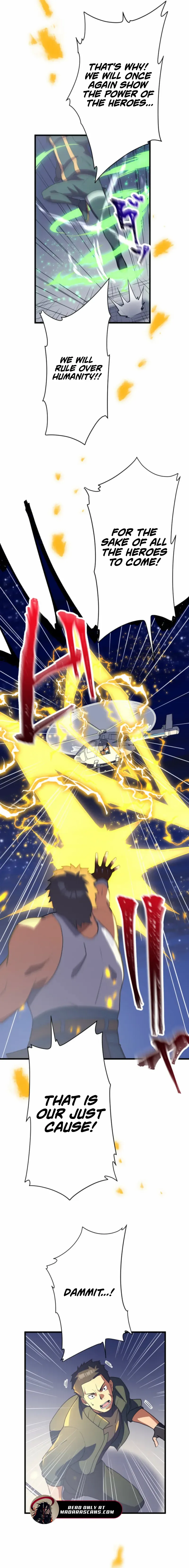 Anti-hero at the bottom of the job caste system Chapter 36 page 21 - 