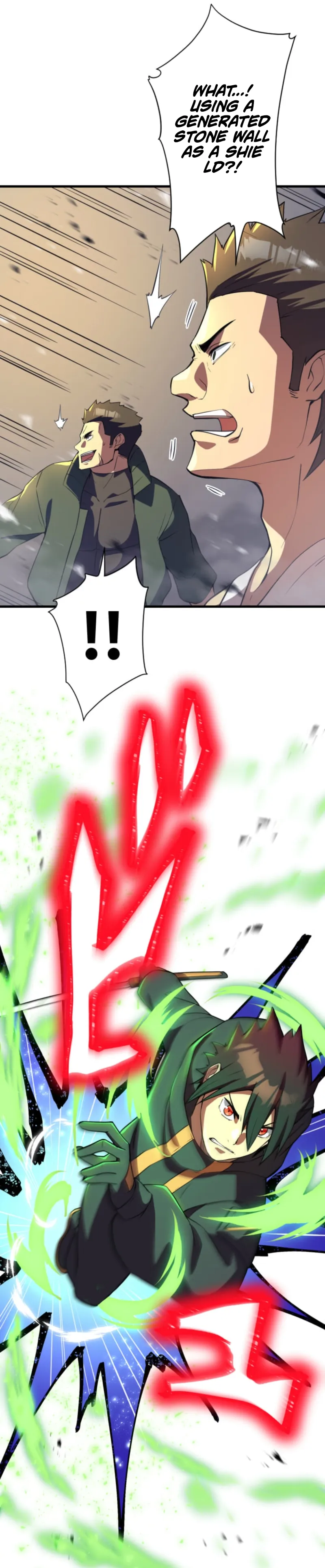 Anti-hero at the bottom of the job caste system Chapter 36 page 24 - 