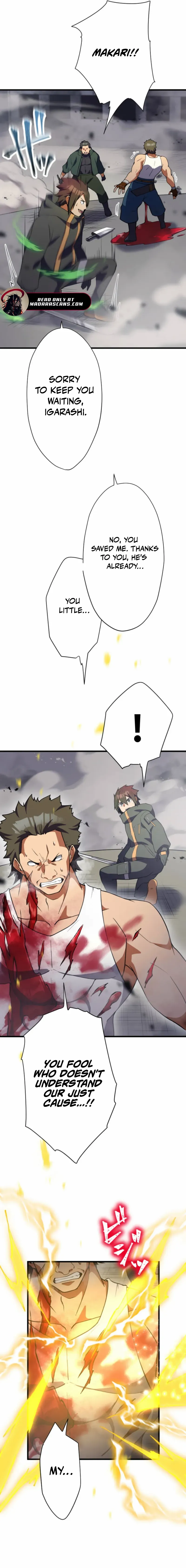 Anti-hero at the bottom of the job caste system Chapter 36 page 26 - 