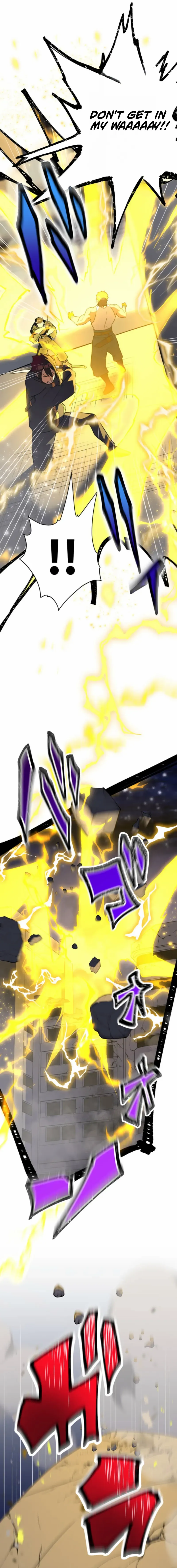 Anti-hero at the bottom of the job caste system Chapter 36 page 27 - 