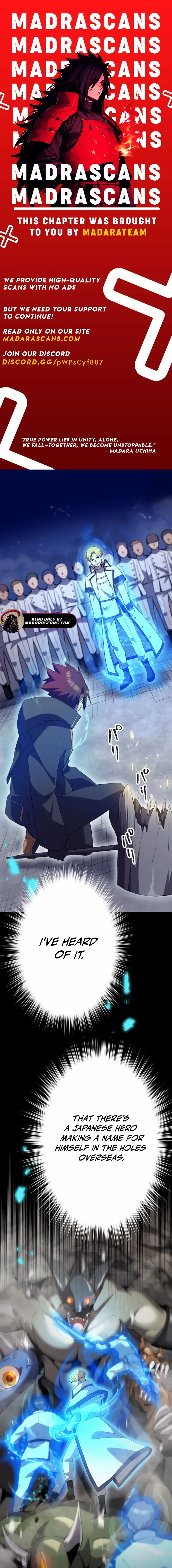 Anti-hero at the bottom of the job caste system Chapter 37 page 1 - 