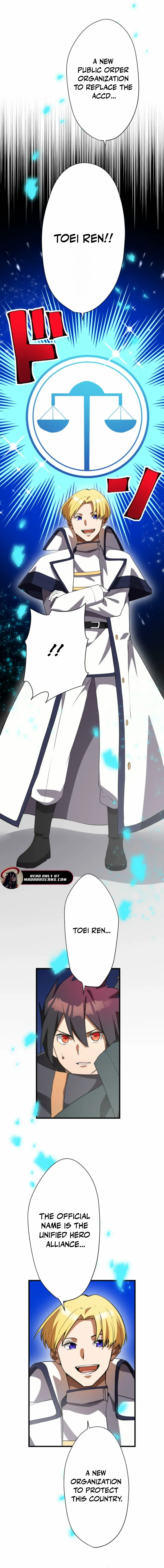 Anti-hero at the bottom of the job caste system Chapter 37 page 11 - 
