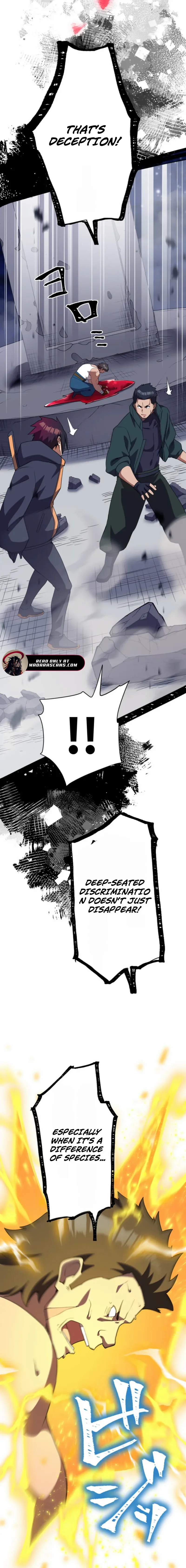 Anti-hero at the bottom of the job caste system Chapter 37 page 15 - 