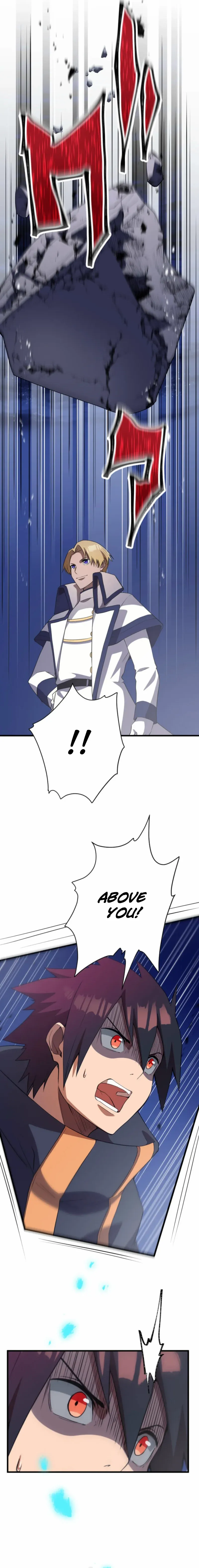 Anti-hero at the bottom of the job caste system Chapter 37 page 3 - 