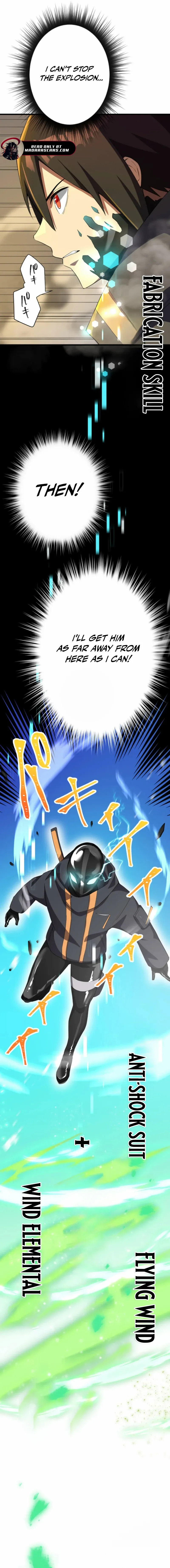 Anti-hero at the bottom of the job caste system Chapter 37 page 21 - 