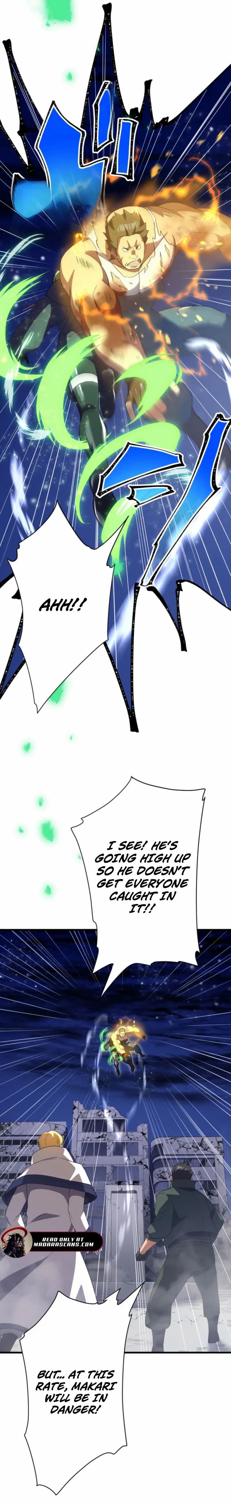 Anti-hero at the bottom of the job caste system Chapter 37 page 22 - 