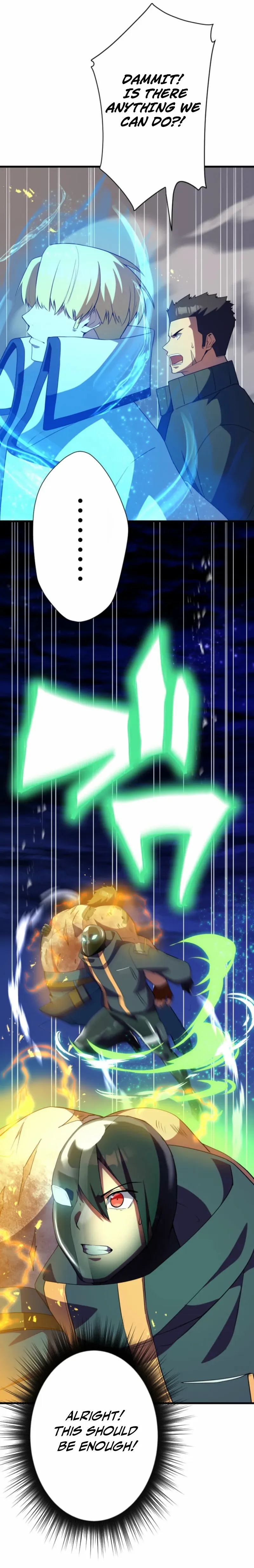 Anti-hero at the bottom of the job caste system Chapter 37 page 23 - 