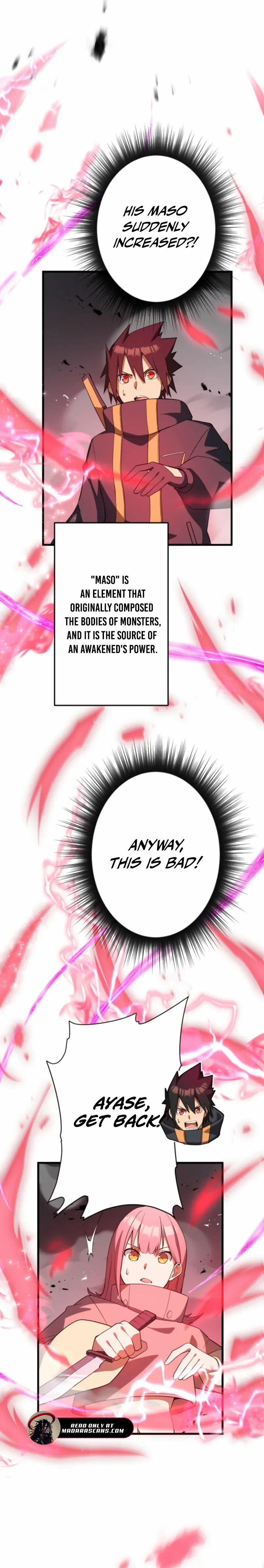 Anti-hero at the bottom of the job caste system Chapter 38 page 25 - 