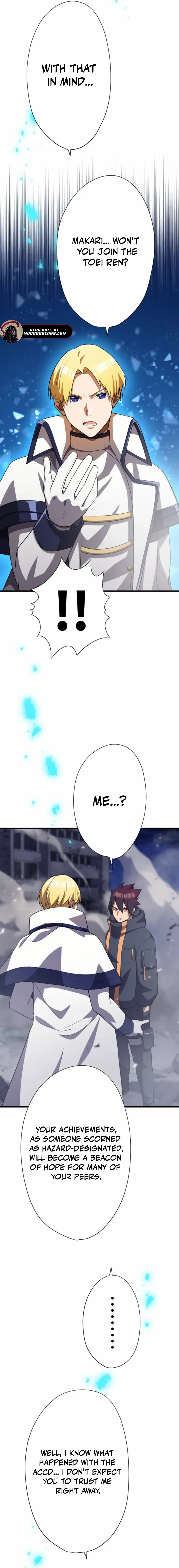 Anti-hero at the bottom of the job caste system Chapter 38 page 7 - 