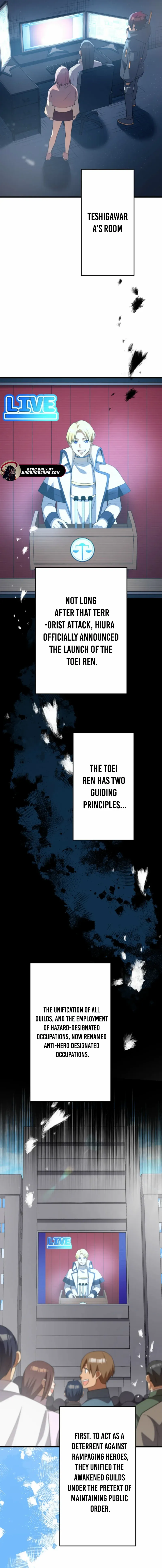 Anti-hero at the bottom of the job caste system Chapter 38 page 9 - 