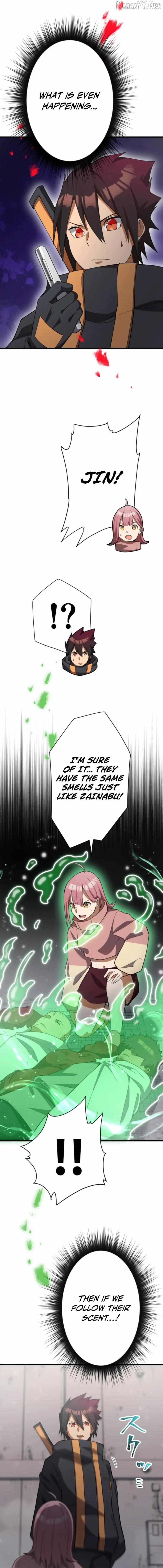 Anti-hero at the bottom of the job caste system Chapter 39 page 7 - 