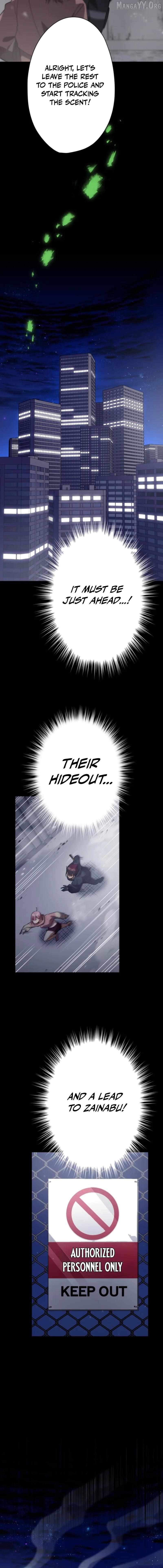 Anti-hero at the bottom of the job caste system Chapter 39 page 8 - 