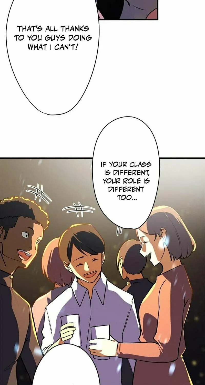 Anti-hero at the bottom of the job caste system Chapter 4 page 41 - 