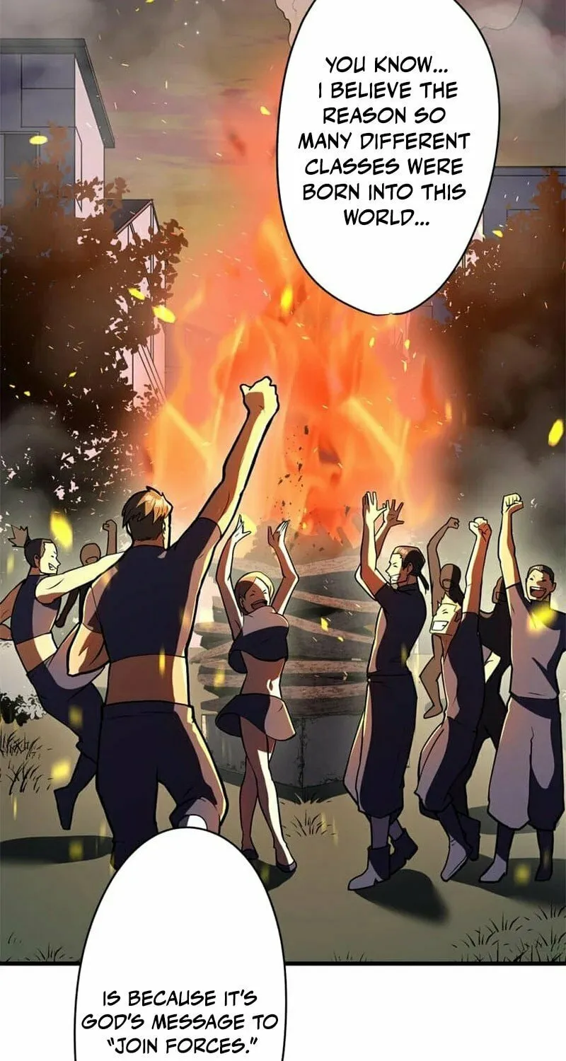 Anti-hero at the bottom of the job caste system Chapter 4 page 43 - 
