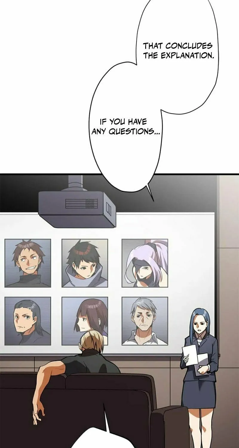 Anti-hero at the bottom of the job caste system Chapter 4 page 61 - 