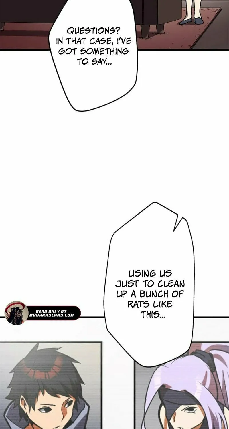 Anti-hero at the bottom of the job caste system Chapter 4 page 62 - 