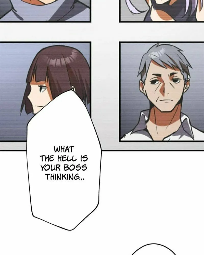 Anti-hero at the bottom of the job caste system Chapter 4 page 63 - 