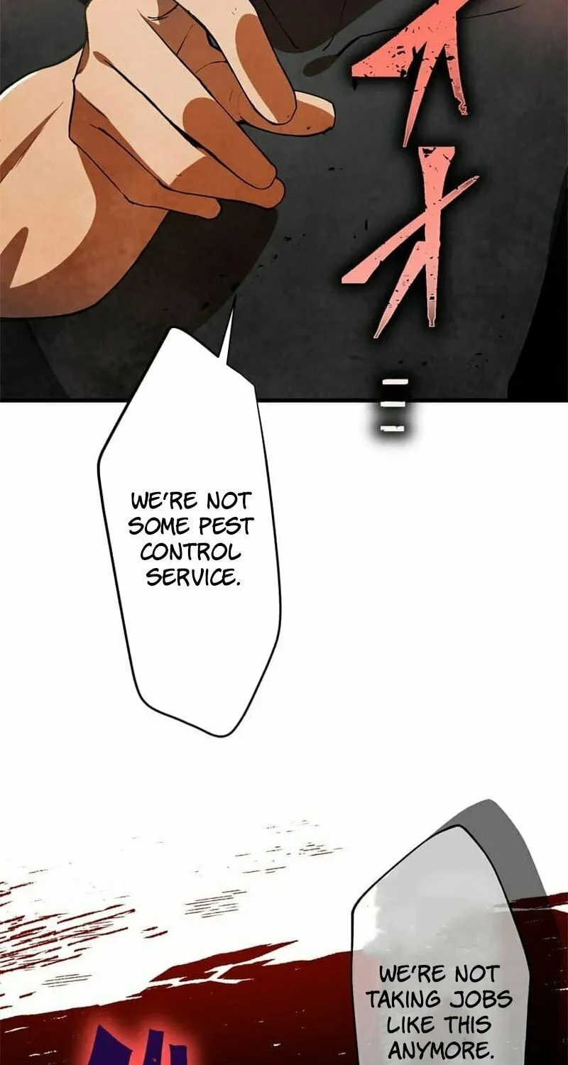 Anti-hero at the bottom of the job caste system Chapter 4 page 66 - 